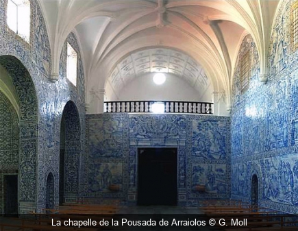 La chapelle de la Pousada de Arraiolos G. Moll