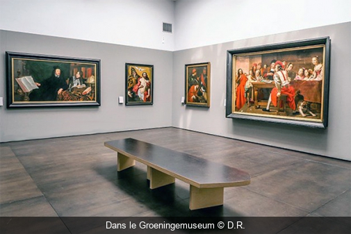 Dans le Groeningemuseum D.R.