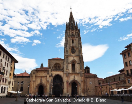Cathédrale San Salvador, Oviedo B. Blanc