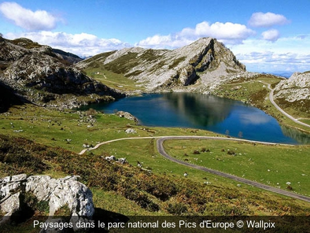 Paysages dans le parc national des Pics d'Europe Wallpix