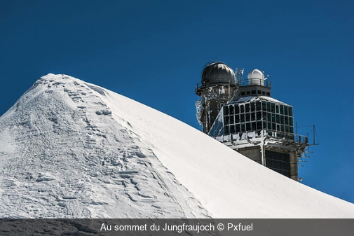Au sommet du Jungfraujoch Pxfuel