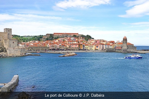 Le port de Collioure J.P. Dalbéra