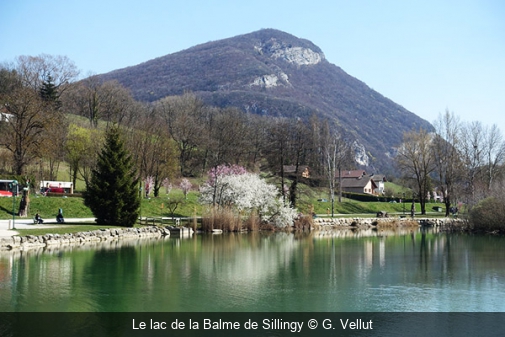 Le lac de la Balme de Sillingy G. Vellut