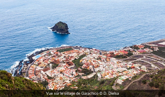Vue sur le village de Garachico D. Dielsa