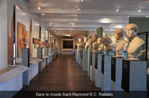 Dans le musée Saint-Raymond C. Raddato