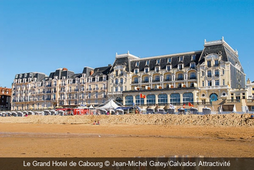 Le Grand Hotel de Cabourg  Jean-Michel Gatey/Calvados Attractivité