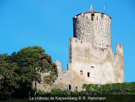 Le château de Kaysersberg R. Hammann