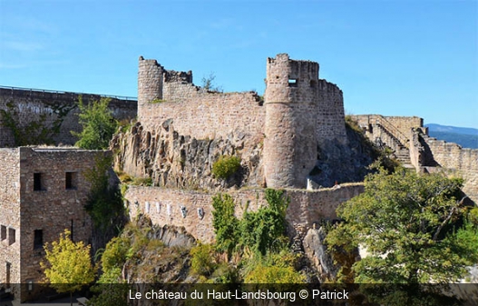Le château du Haut-Landsbourg Patrick