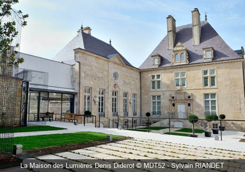 La Maison des Lumières Denis Diderot MDT52 - Sylvain RIANDET