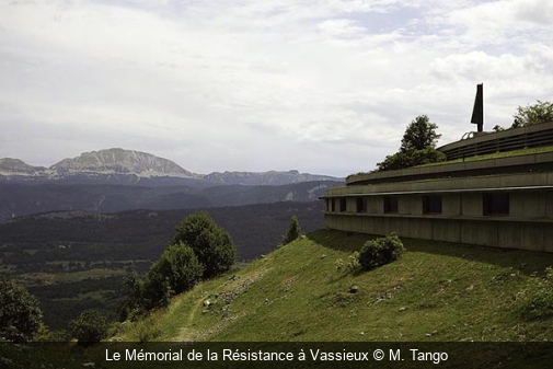 Le Mémorial de la Résistance à Vassieux M. Tango