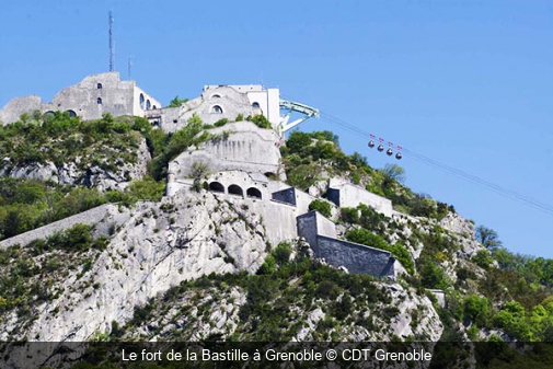 Le fort de la Bastille à Grenoble CDT Grenoble