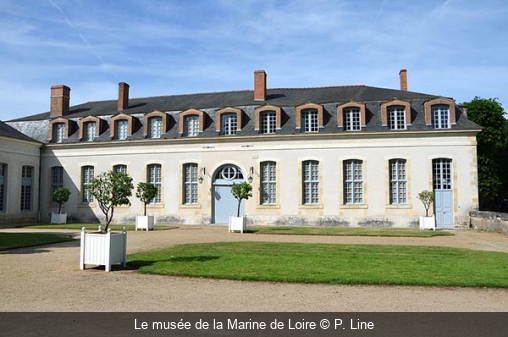 Le musée de la Marine de Loire P. Line