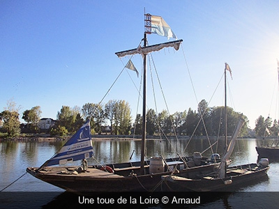 Une toue de la Loire Arnaud