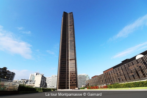 La tour Montparnasse Gaimard