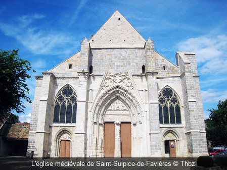 L'église médiévale de Saint-Sulpice-de-Favières Thbz