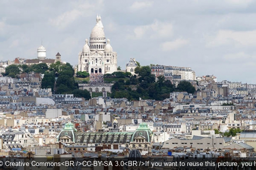 La colline de Montmartre et la Basilique du Sacré-Coeur Y. Prunoist