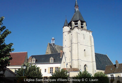 L'église Saint-Jacques d'Illiers-Combray C. Laurin