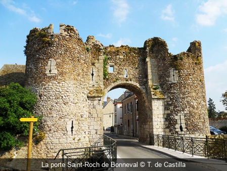 La porte Saint-Roch de Bonneval T. de Castilla