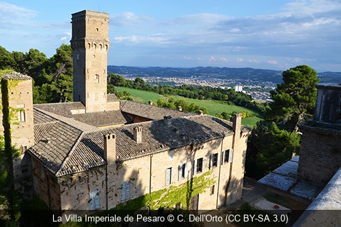 La Villa Imperiale de Pesaro C. Dell'Orto (CC BY-SA 3.0)