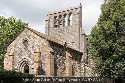 L'église Saint-Gal de Roffiac Pymouss (CC BY-SA 4.0)