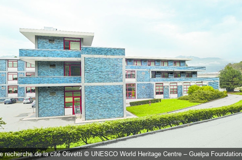 Centre d'étude et de recherche de la cité Olivetti UNESCO World Heritage Centre – Guelpa Foundation/Maurizio Gjivovich