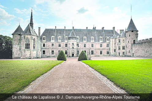 Le château de Lapalisse J. Damase/Auvergne-Rhône-Alpes Tourisme