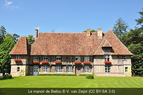 Le manoir de Bellou V. van Zeijst (CC BY-SA 3.0)
