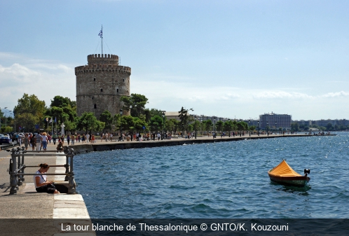 La tour blanche de Thessalonique GNTO/K. Kouzouni