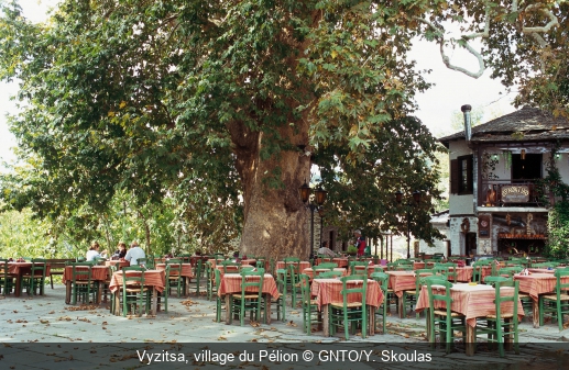 Vyzitsa, village du Pélion GNTO/Y. Skoulas