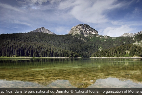 Le lac Noir, dans le parc national du Durmitor  National tourism organization of Montenegro