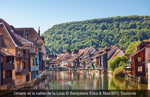 Ornans et la vallée de la Loue Bestjobers Elisa & Max/BFC Tourisme