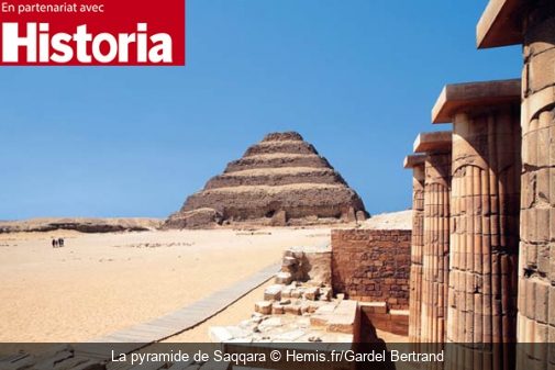 La pyramide de Saqqara Hemis.fr/Gardel Bertrand