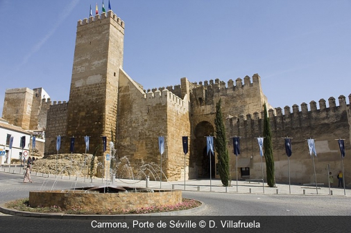 Carmona, Porte de Séville D. Villafruela