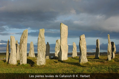Les pierres levées de Callanish K. Herbert