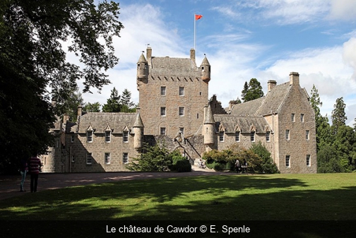 Le château de Cawdor E. Spenle