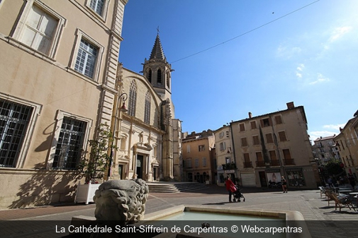 La Cathédrale Saint-Siffrein de Carpentras Webcarpentras