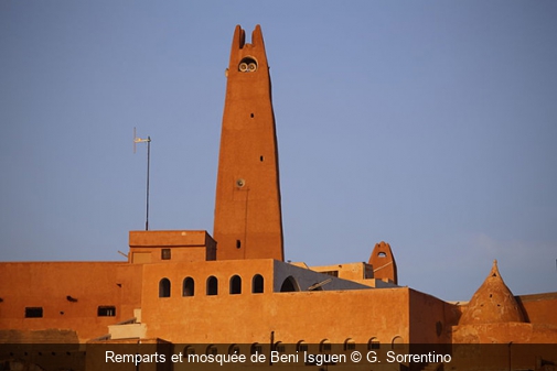 Remparts et mosquée de Beni Isguen G. Sorrentino
