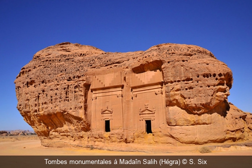 Tombes monumentales à Madaîn Salih (Hégra) S. Six