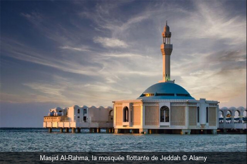 Masjid Al-Rahma, la mosquée flottante de Jeddah Alamy