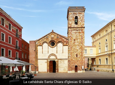 La cathédrale Santa Chiara d'Iglesias Saiiko