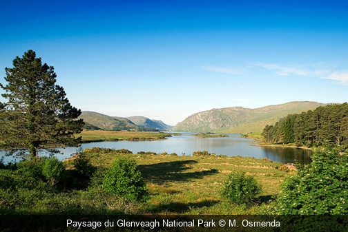 Paysage du Glenveagh National Park M. Osmenda
