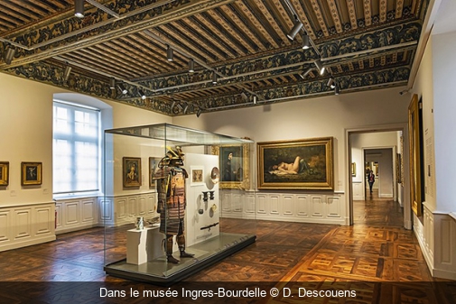 Dans le musée Ingres-Bourdelle D. Descouens