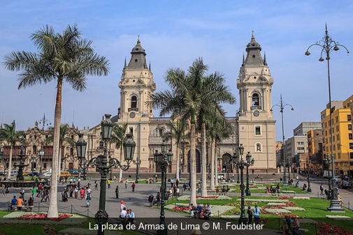 La plaza de Armas de Lima M. Foubister