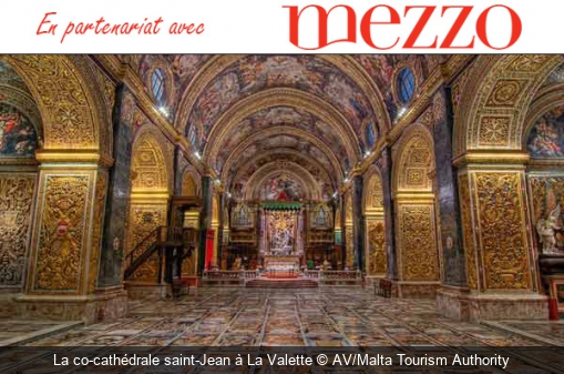 La co-cathédrale saint-Jean à La Valette AV/Malta Tourism Authority