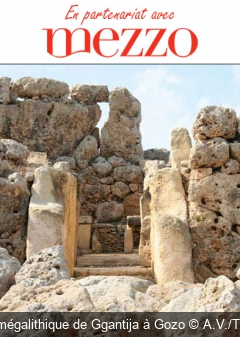 Le site mégalithique de Ggantija à Gozo A.V./T. Delbey