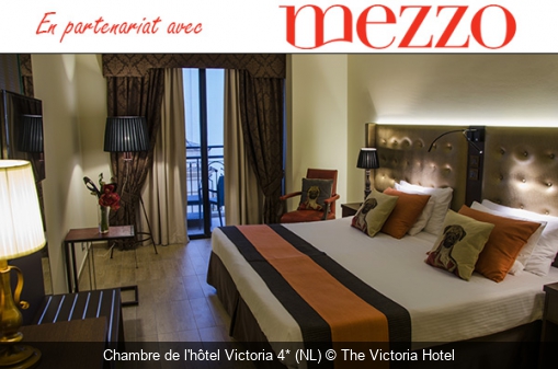 Chambre de l'hôtel Victoria 4* (NL) The Victoria Hotel