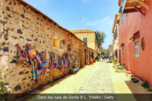 Dans les rues de Gorée L. Vitiello / Getty