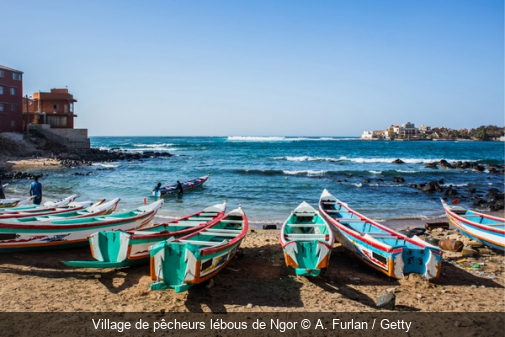 Village de pêcheurs lébous de Ngor A. Furlan / Getty