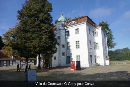 Villa du Grunewald Getty pour Canva
