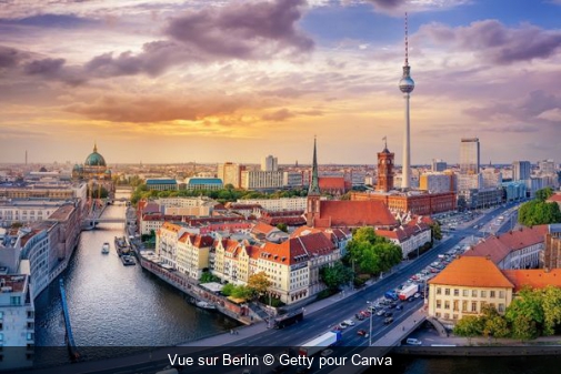 Vue sur Berlin Getty pour Canva
